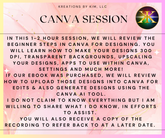 Canva One-On-One Session